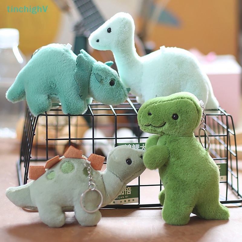 [TinchighV] 1 Móc Khóa Hình Khủng Long Nhồi Bông Đáng Yêu
