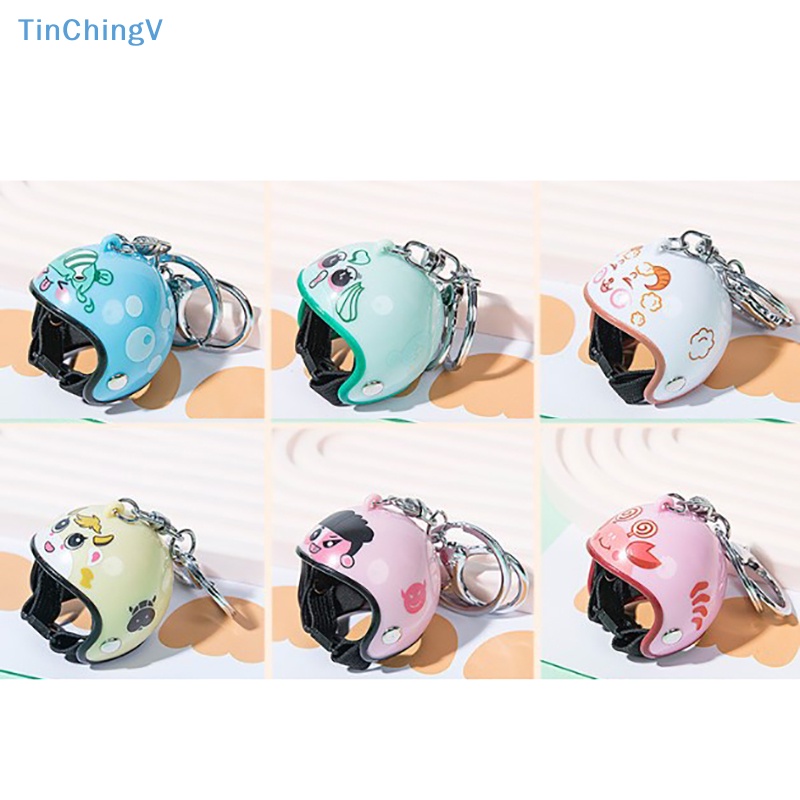 [TinChingV] Móc Khóa An Toàn Mặt Hình Chòm Sao Xe Máy Mũ Bảo Hiểm Sáng Tạo [Mới]