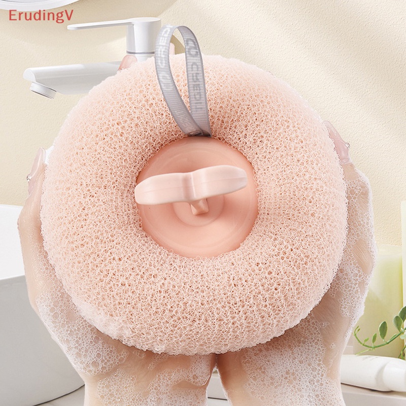 1 Bông Tắm Bằng Xơ Mướp Lưới Mát Xa Tẩy Tế Bào Chết