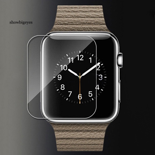 Kính Cường Lực Bảo Vệ Màn Hình Đồng Hồ Chống Va Đập 38mm 42mm