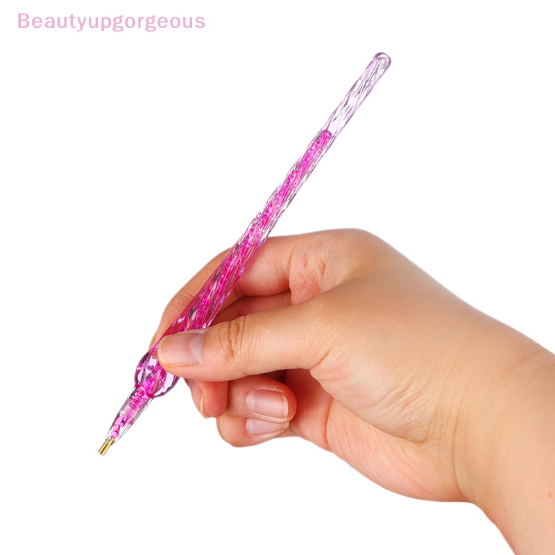 Bút Thêu Tranh Hạt Cườm Kim Cương 5D Nhiều Màu DIY