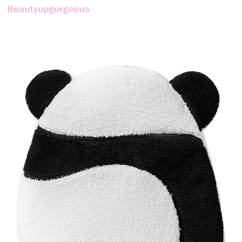 Khăn Lau Tay Sợi Nhỏ Siêu Thấm Hút Cao Cấp Hình Gấu Trúc Dễ Thương