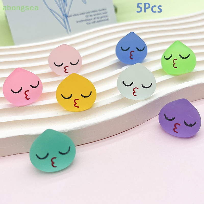 5 Giọt Nước Nhỏ Bằng Nhựa Phát Sáng Dễ Thương Trang Trí Bảng Điều Khiển Xe Hơi