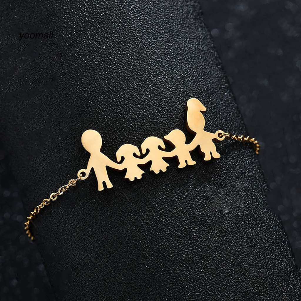 Vòng Đeo Tay Chống Gỉ Trang Trí Hoạt Hình Dễ Thương