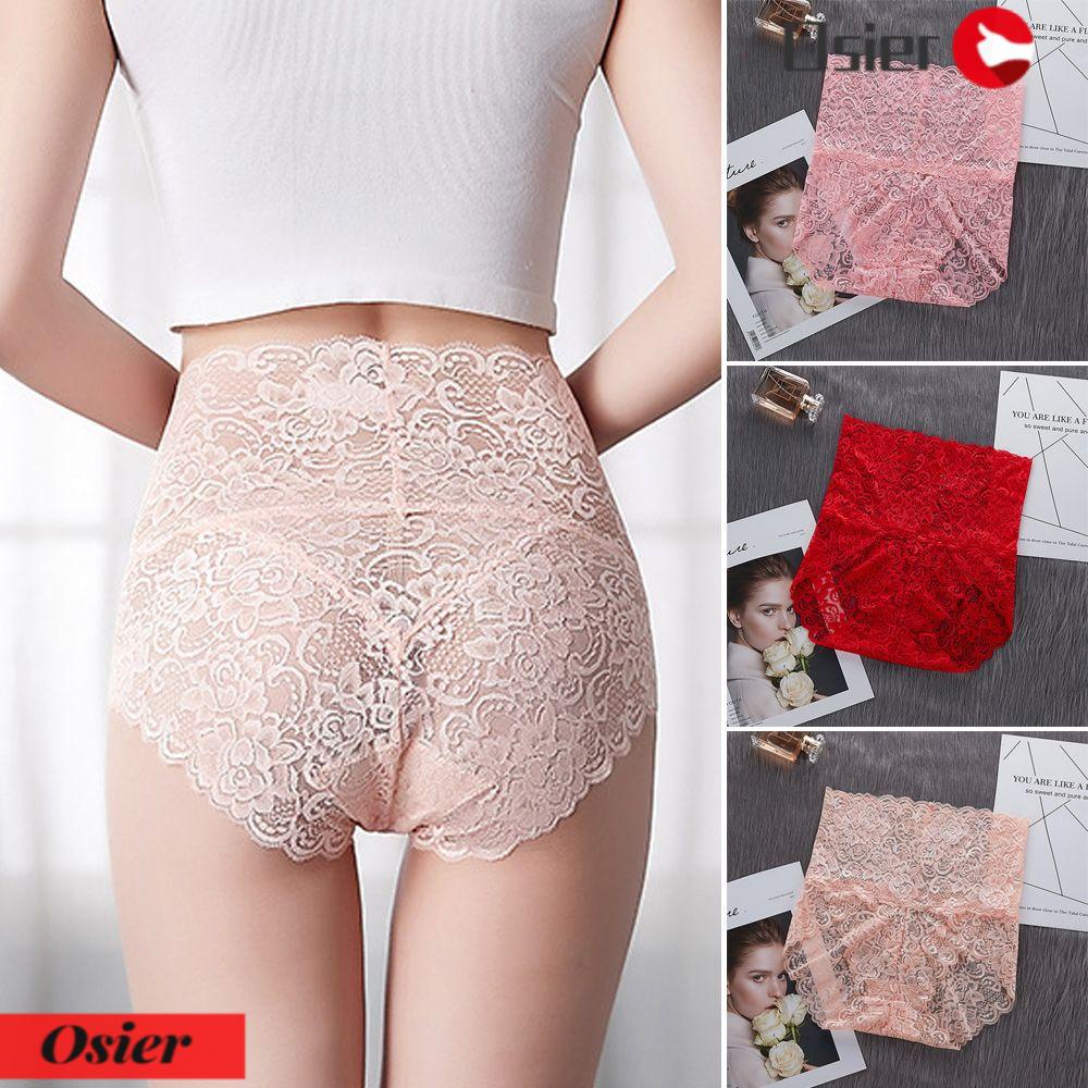 Quần Lót Ren Plus Size Thiết Kế Nâng Mông Quyến Rũ Thời Trang Cho Nữ 1