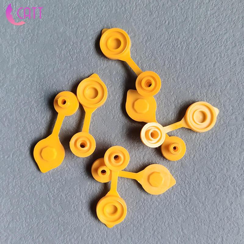 [Dadada1] Set 10 Nắp Đậy Bình Nhiên Liệu Chống Rò Rỉ Bền Bỉ Thông Dụng