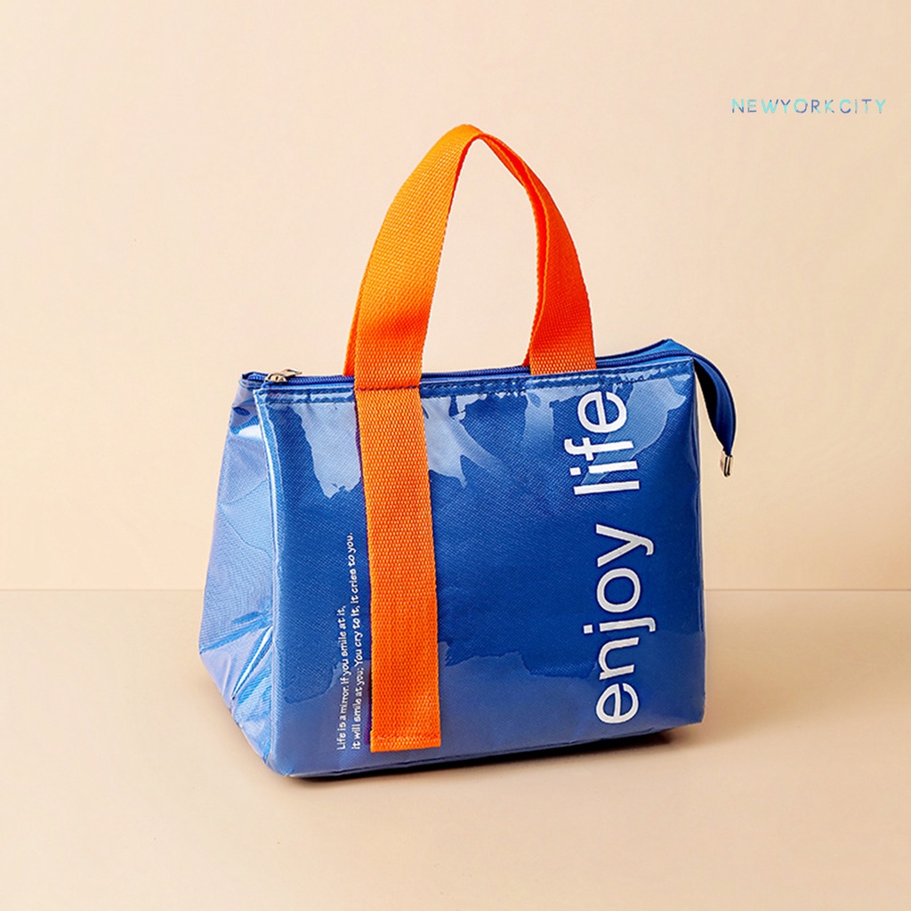 Túi Giữ Nhiệt Đựng Hộp Cơm Trưa Chống Thấm Nước Tiện Dụng
