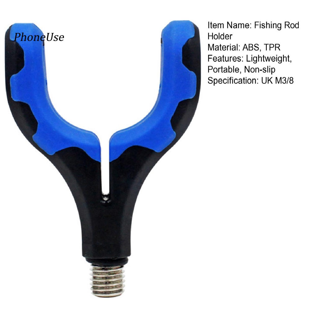 Phụ Kiện Giá Đỡ Cần Câu Cá Bằng PU Chống Trượt Tiện Lợi