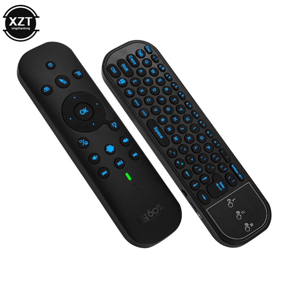 Bàn Phím Không Dây G60S Kết Nối Bluetooth 5.0 + 2.4G Cho TV Thông Minh