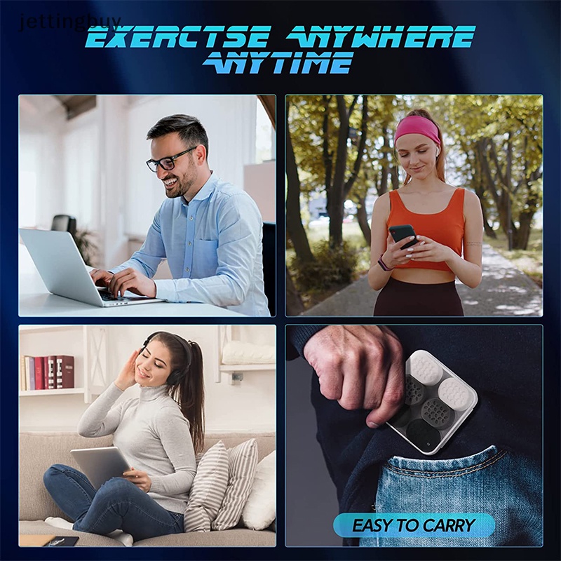 Set 6 Bóng Tập Cơ Mặt / Hàm Cánh Tay Chống Lão Hóa