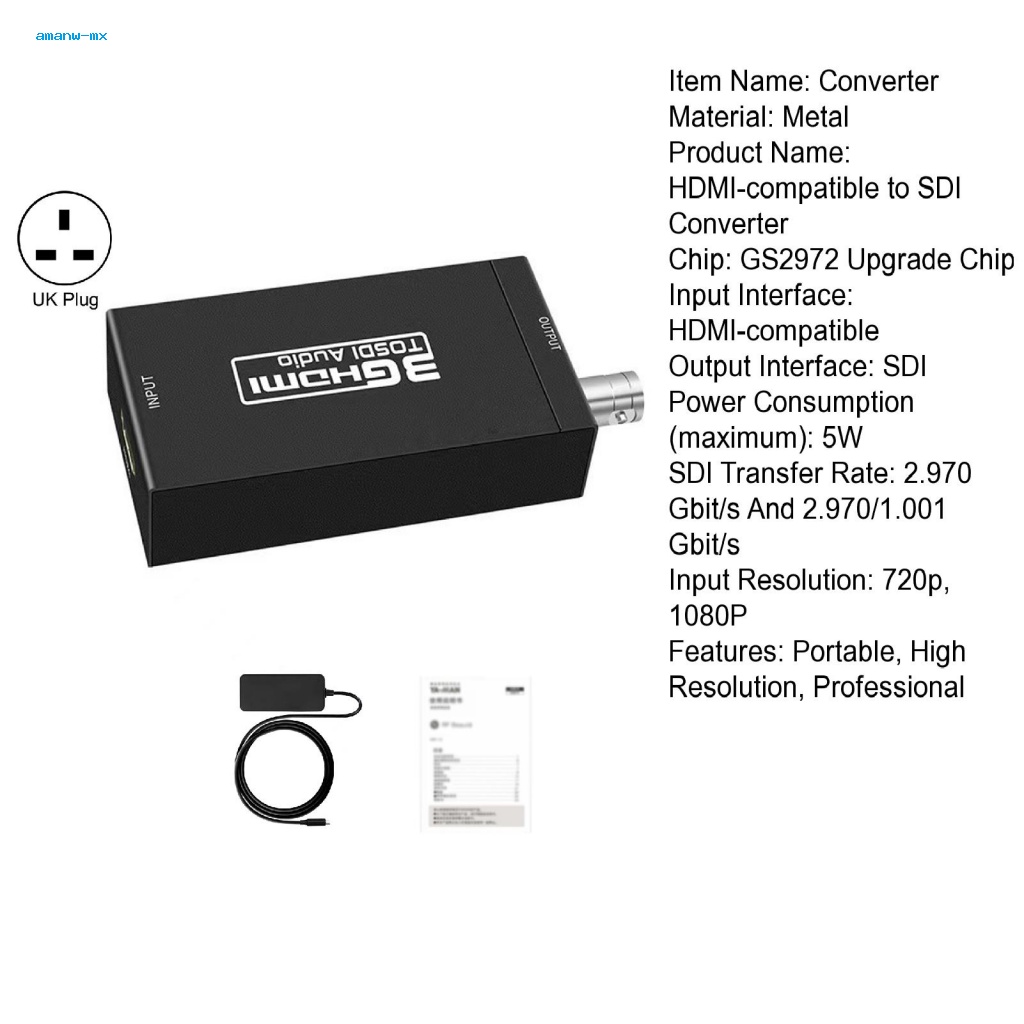 Bộ ChuyểN ĐổI 1080p Hdmi Sang Sdi Cho MàN HìNh Hdtv