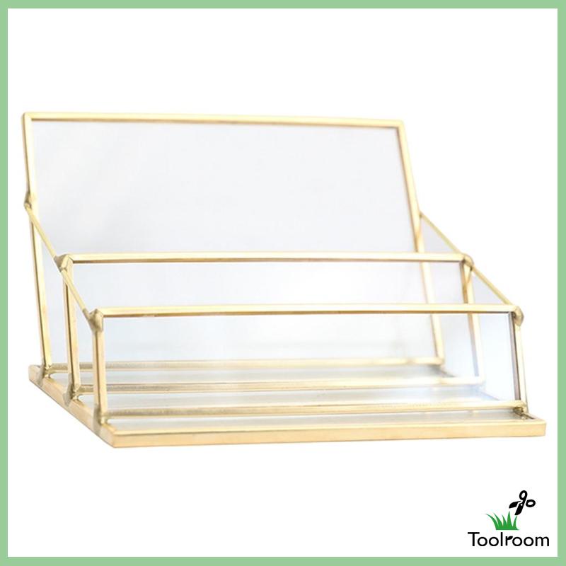 Hộp Đựng Thẻ Danh Thiếp Để Bàn Kích Thước 11x7x6.5cm