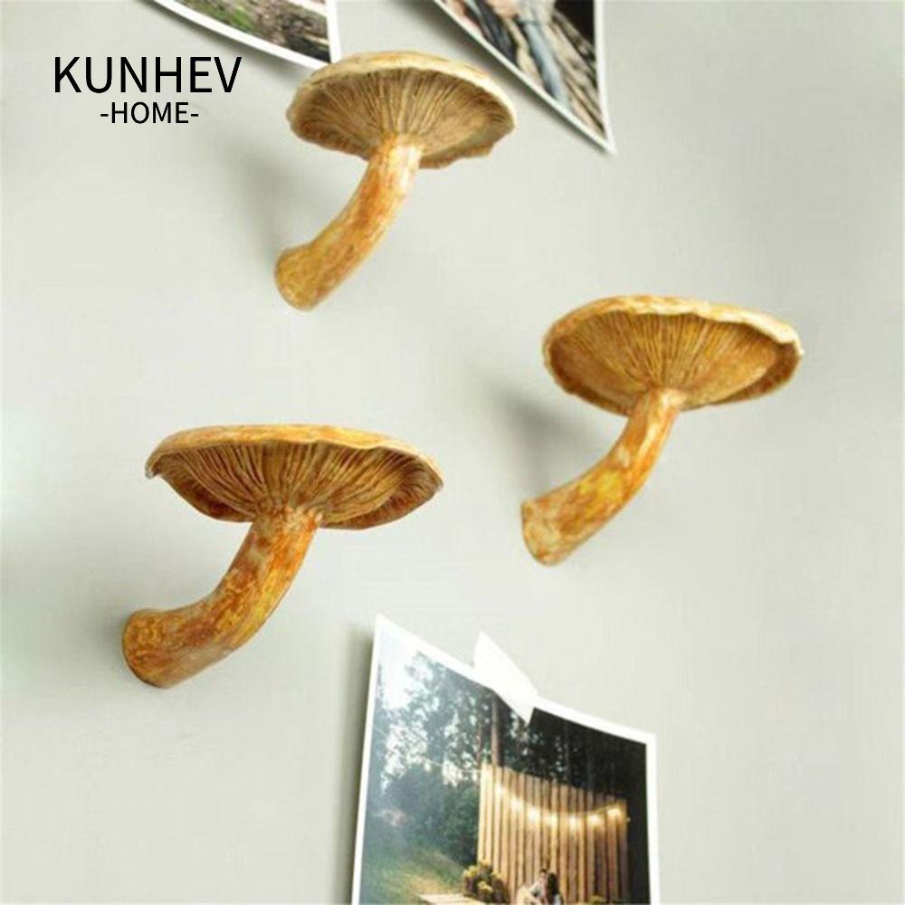 KUNHEV Cây Nấm Trang Trí Phòng Khách Chất Lượng Cao