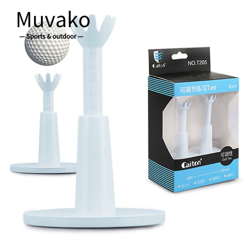 MUVAKO Bộ 2 Phụ Kiện Gắn Bóng Golf Siêu Bền Tiện Dụng