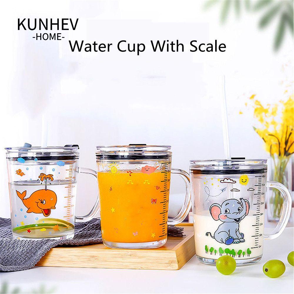 KUNHEV Bình Nước Trong Suốt Dung Tích 400ml