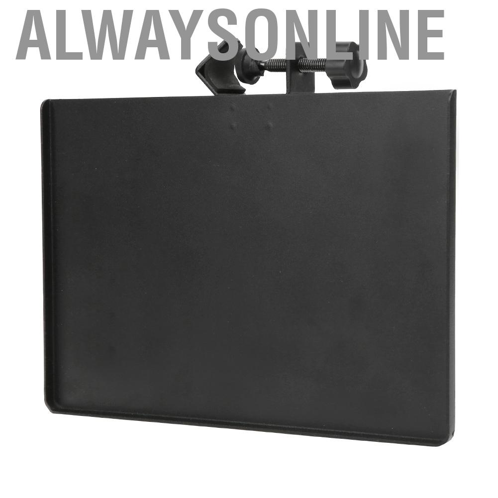 Alwaysonline Alloy Black  Card Tray Multifunction Metal Commodity Shelf Mobile Phone