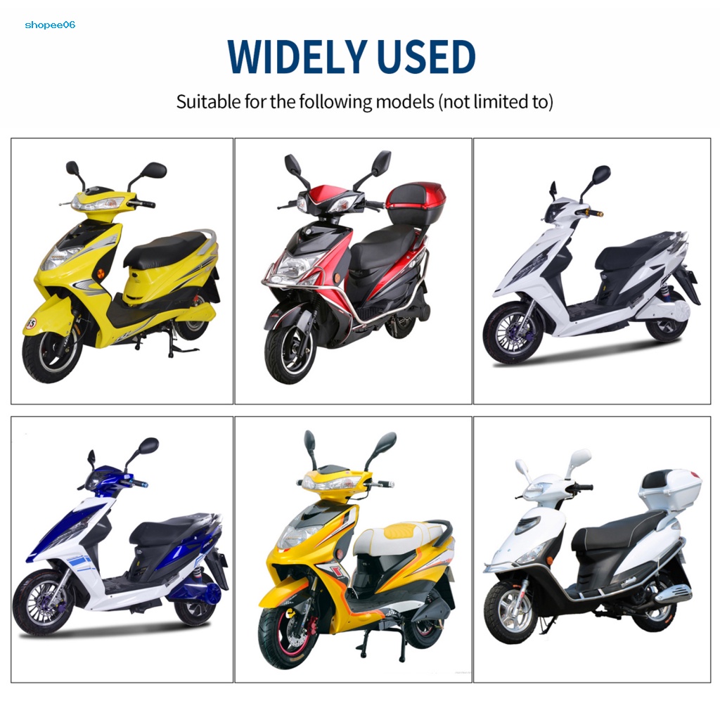 Bộ 2 Vỏ Bọc Tay Lái Xe Máy Chống Gió / Nước Ấm Áp