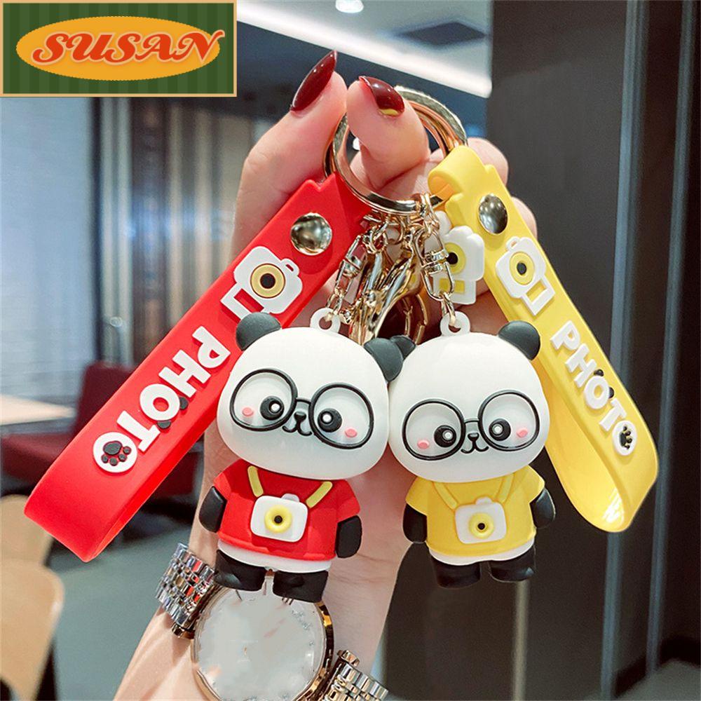 Móc Chìa Khóa Thiết Kế Sáng Tạo Dễ Thương