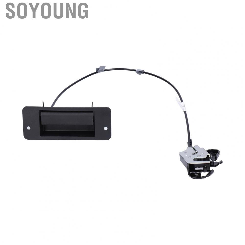 Soyoung Hinged Door Latch  Hinged Door Handle Easy To Install Durable AC2Z‑15264A01‑A  for Car