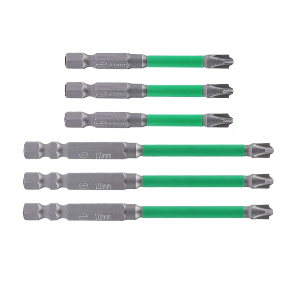 Tua Vít Hợp Kim Thép Có Rãnh Chữ Thập Với Từ Tính Cho Thợ Điện FPH2