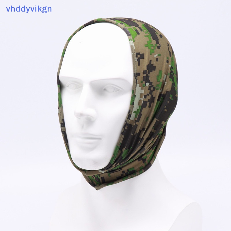 Khăn Choàng Cổ Kiêm Khẩu Trang Làm Mát Phong Cách Quân Đội