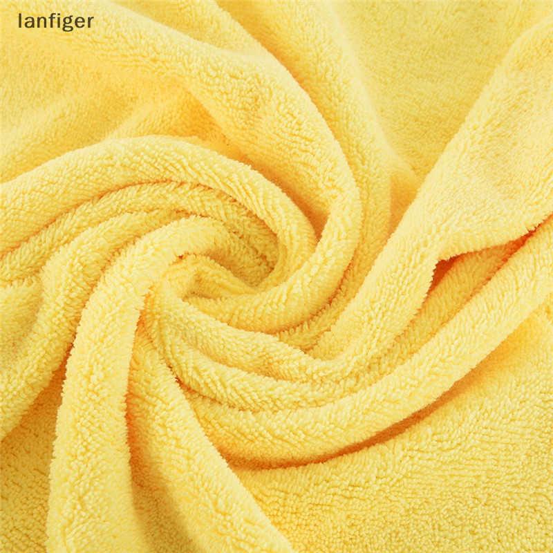 Khăn Lau Xe Hơi Mềm Mại Thấm Hút Tốt