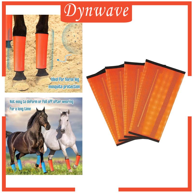 Set 4 Giày Bốt Lưới Ngựa Chống Trượt Thoải Mái