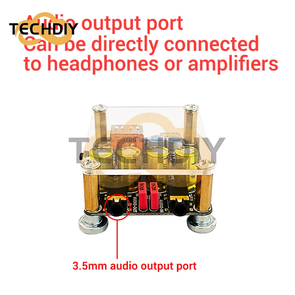 Bảng Mạch Giải Mã Âm Thanh DC 5V ZK-PT2 Hifi5.1 Bluetooth USB Loại C