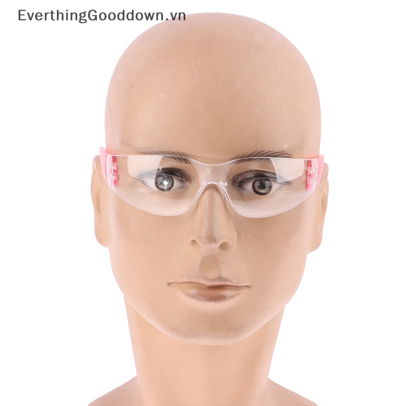 Kính Bảo Hộ Chống Gió Chống Bụi Chống Sương Mù Trong Suốt Thích Hợp Cho Các Hoạt Động Ngoài Trời