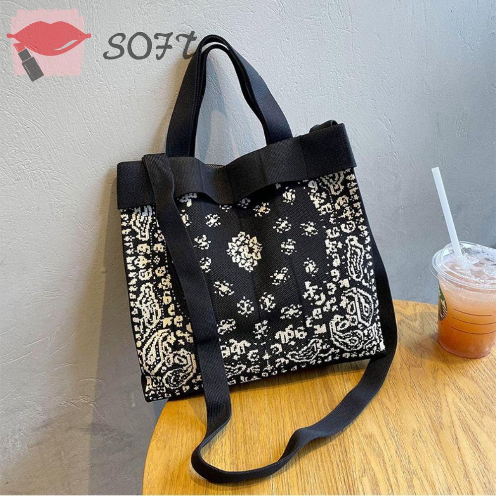 Túi Đeo Chéo Vải Dệt Thời Trang Dành Cho Nữ