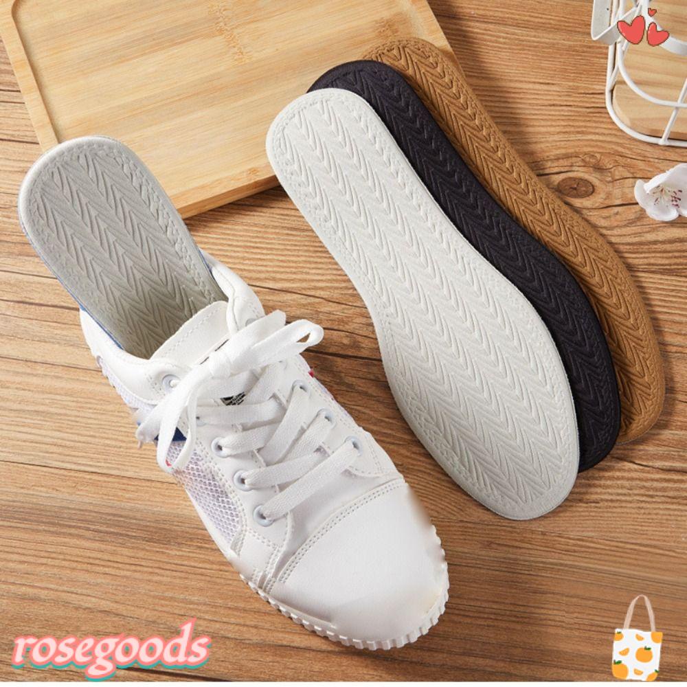 ROSE Đệm Lót Giày Mềm Mại Khử Mùi Thoáng Khí Dành Cho Nam Và Nữ