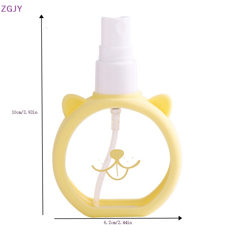 1 Chai Rỗng 55ml Dùng Chiết Mỹ Phẩm Khi Đi Du Lịch Mới