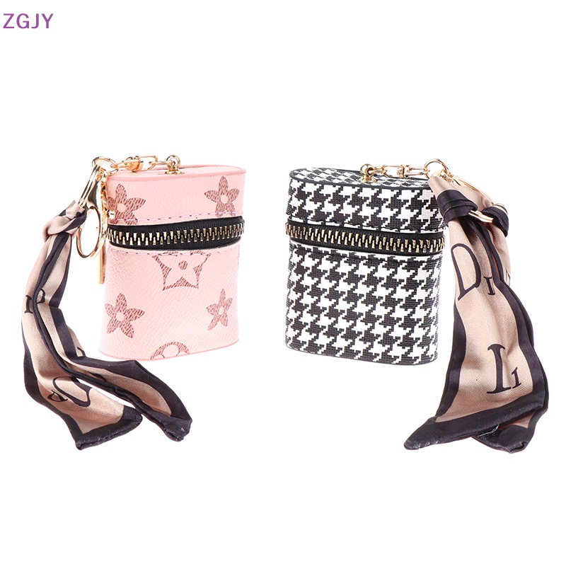 Móc Chìa Khóa Bằng Da Hình Đôi Môi Độc Đáo Mới