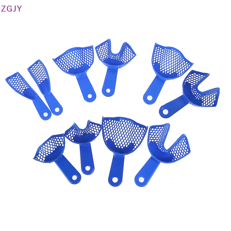 1 Khay Nhựa Đựng Răng Trên Và Dưới Không Cần Khay Lưới Tiện Dụng Cho Phòng Thí Nghiệm Mới