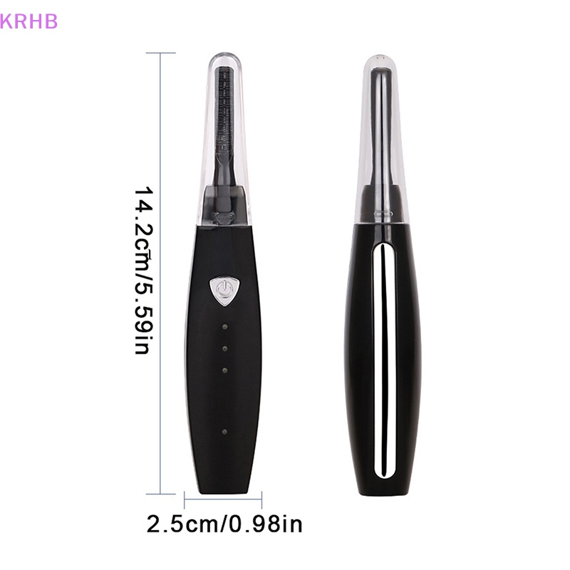 Dụng Cụ Uốn Cong Lông Mi Bằng Nhiệt 3 Cấp Độ Có Thể Sạc Lại Bằng Cổng USB Mới