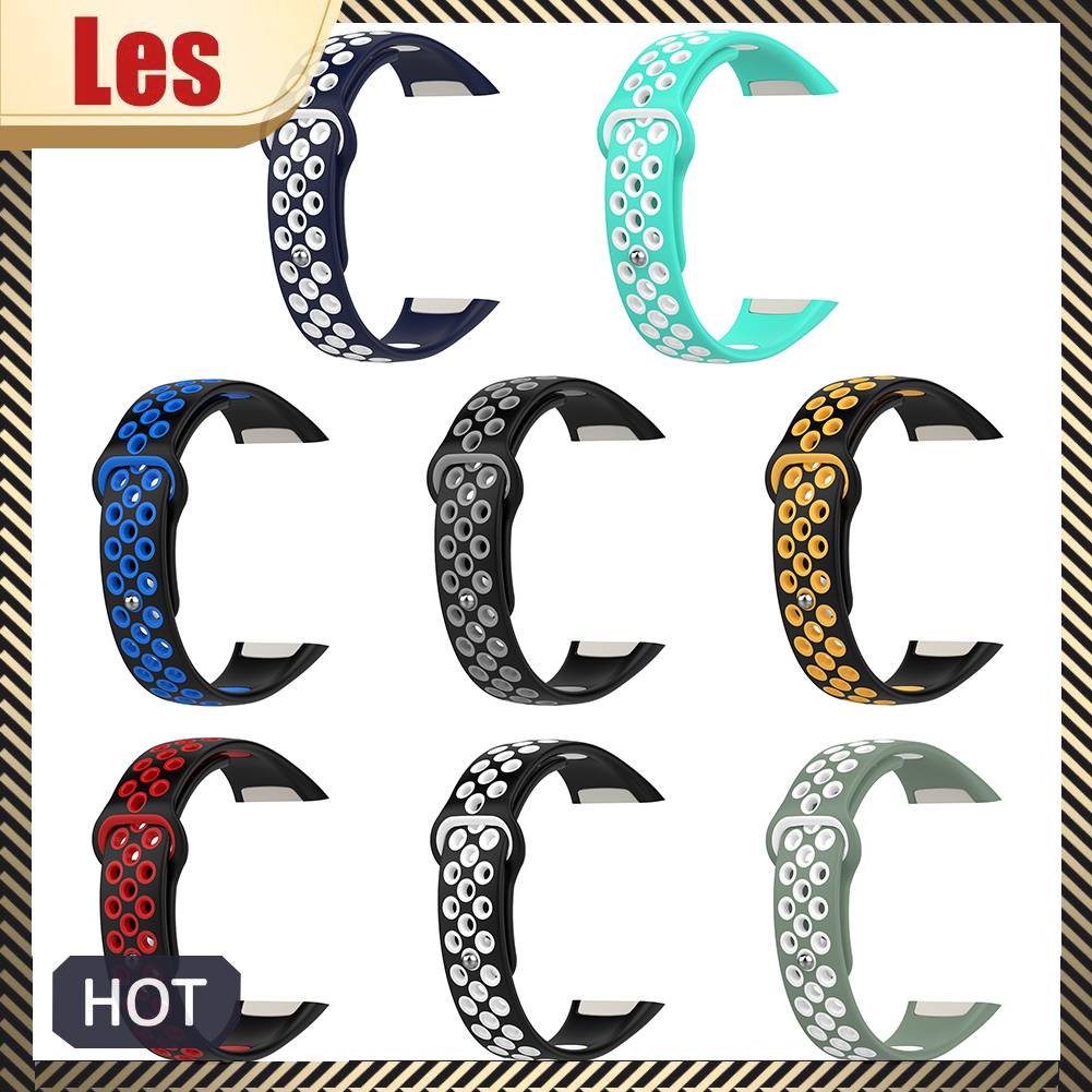 Dây Đeo Thay Thế Chất Liệu TPU Màu Trơn Cho HUAWEI HONOR Band 6