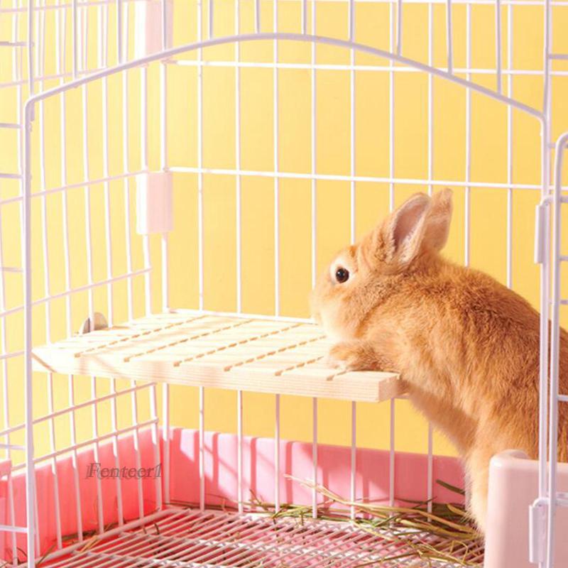 [Fenteer1] Thảm Lót Chống Trượt Cho Thỏ Cào