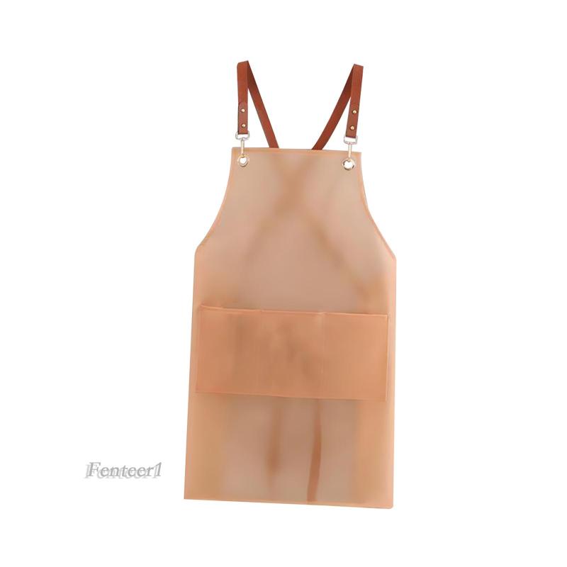 1 Tạp Dề Nấu Ăn / Nướng BBQ Bền Bỉ