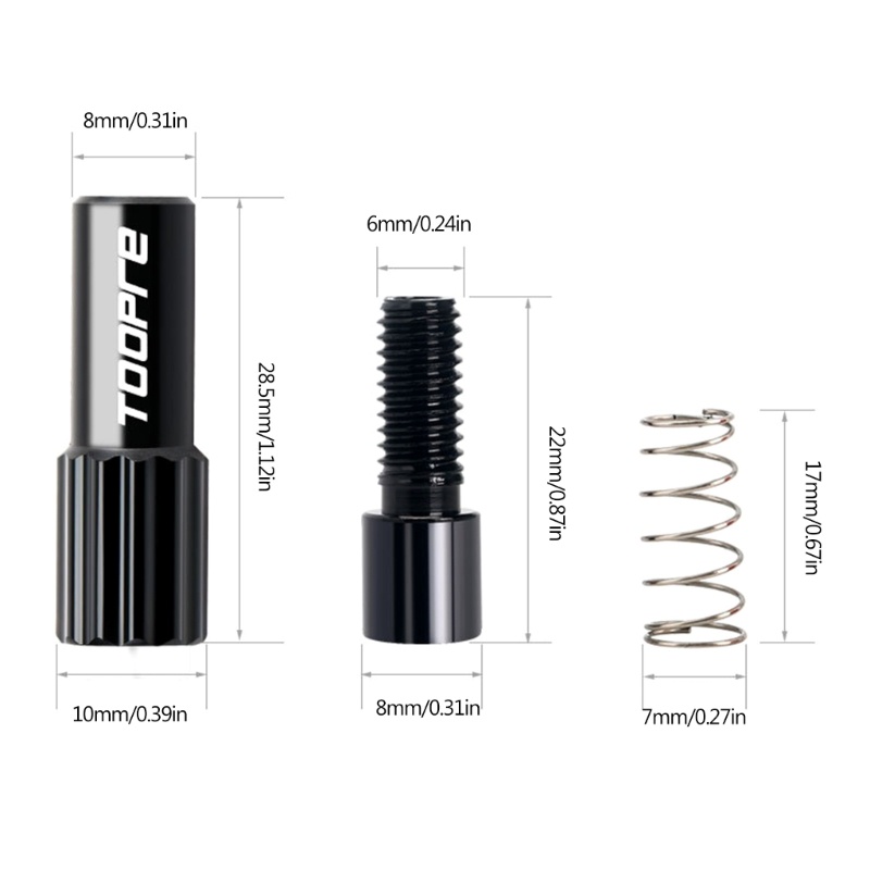 Qq * Cáp Nối Chuyển Đổi Chuyển Đổi Dây Phanh Xe Đạp Điều Chỉnh Được