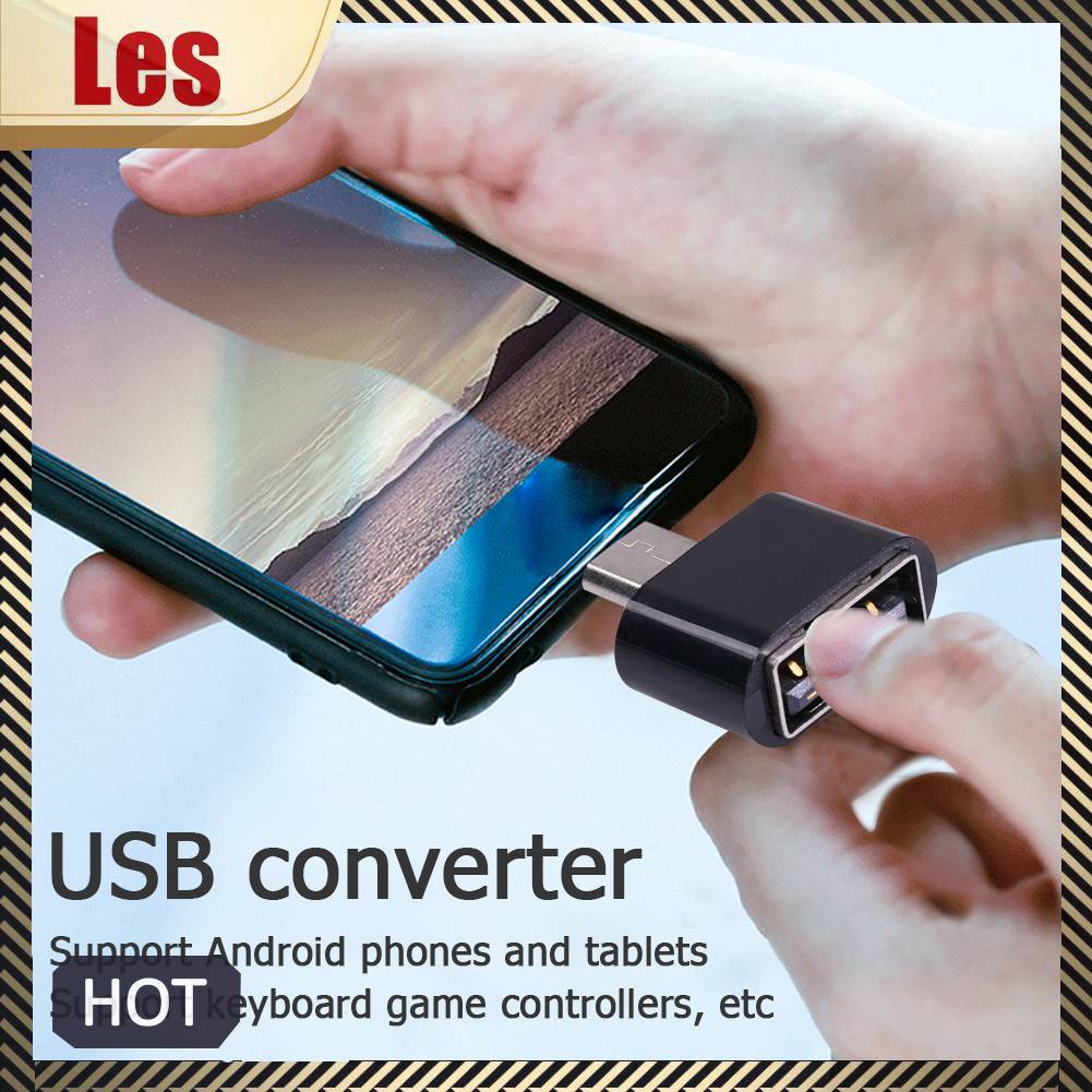 Cáp ChuyểN ĐổI Micro USB 2.0 Sang USB OTG Cho BàN PhíM + ChuộT