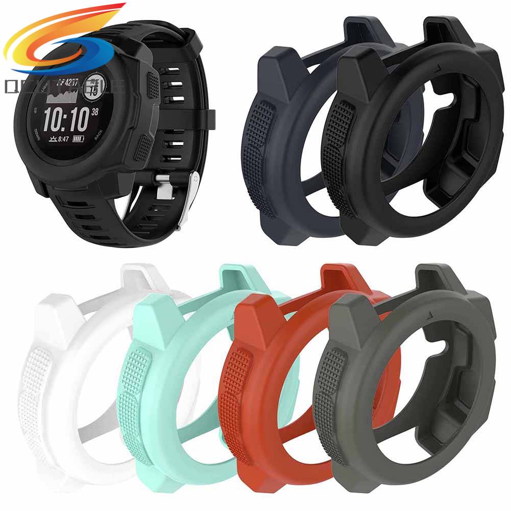 Vỏ Bảo Vệ Bằng Silicon Siêu Nhẹ Cho Đồng Hồ Thể Thao Thông Minh Garmin Instinct