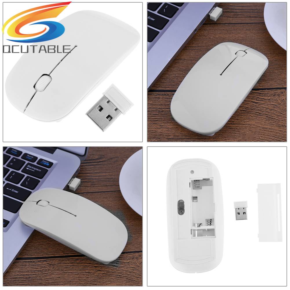 Chuột Máy Tính 2.4GHz Kèm Đầu Nhận USB 1000 DPI