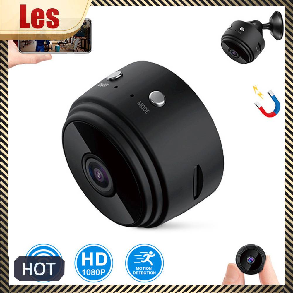 Máy Quay An Ninh Mini 1080P HD Kết Nối WiFi