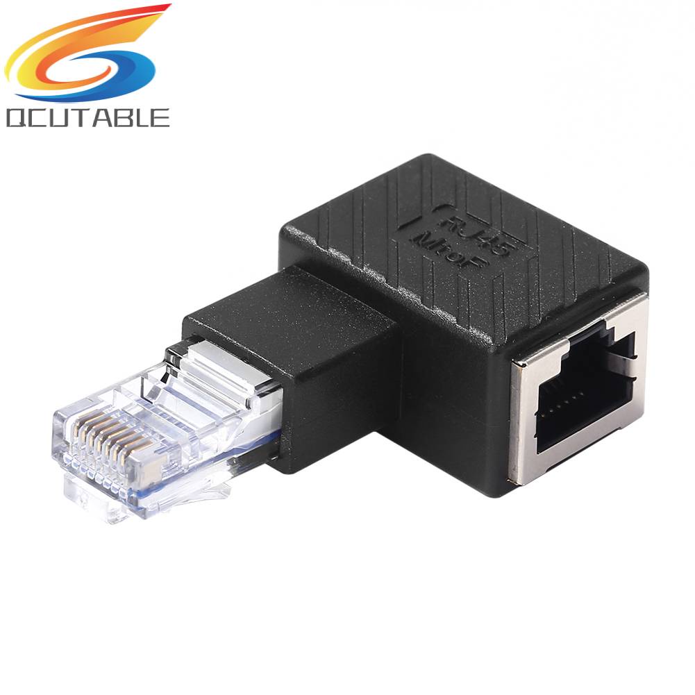 Đầu Chuyển Đổi RJ45 Male Sang Female Cho Cat5 Cat6 LAN