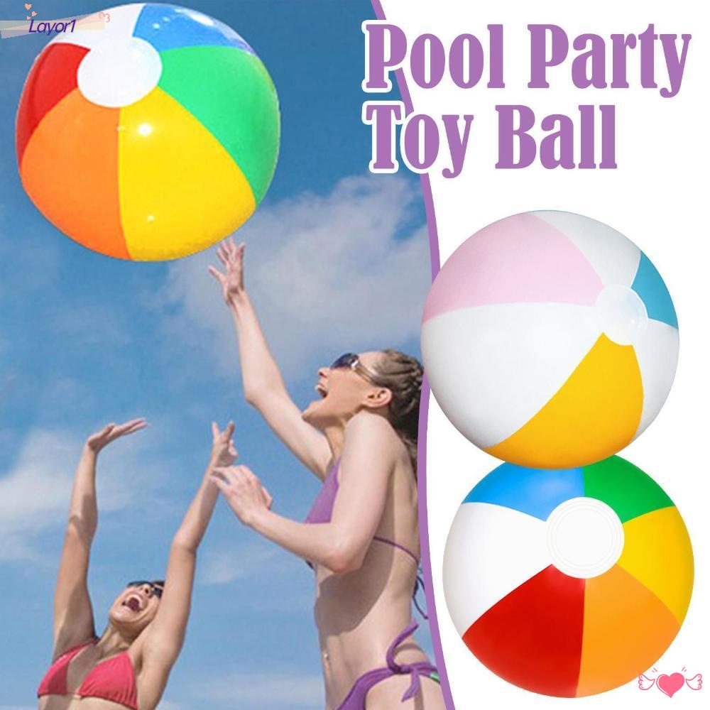 LAYOR1 1 5 Bóng Bơm Hơi 30CM Nhiều Màu Sắc Cho Trẻ Em Và Người Lớn