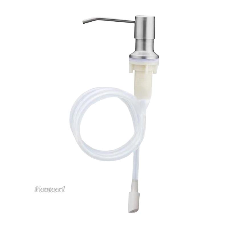 1 Ống Đựng Xà Phòng Mở Rộng Cho Bồn Rửa Nhà Bếp / Phòng Tắm