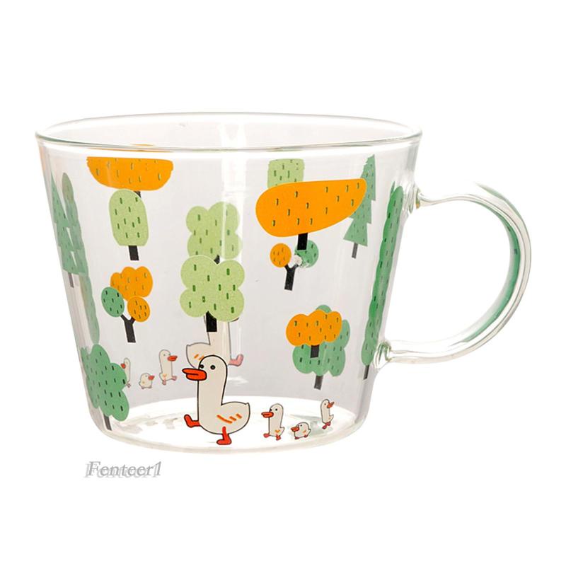 1 [Fenteer] Cốc Uống Trà Sữa Cà Phê Espresso Cho Nhà Hàng Tiệc Tùng