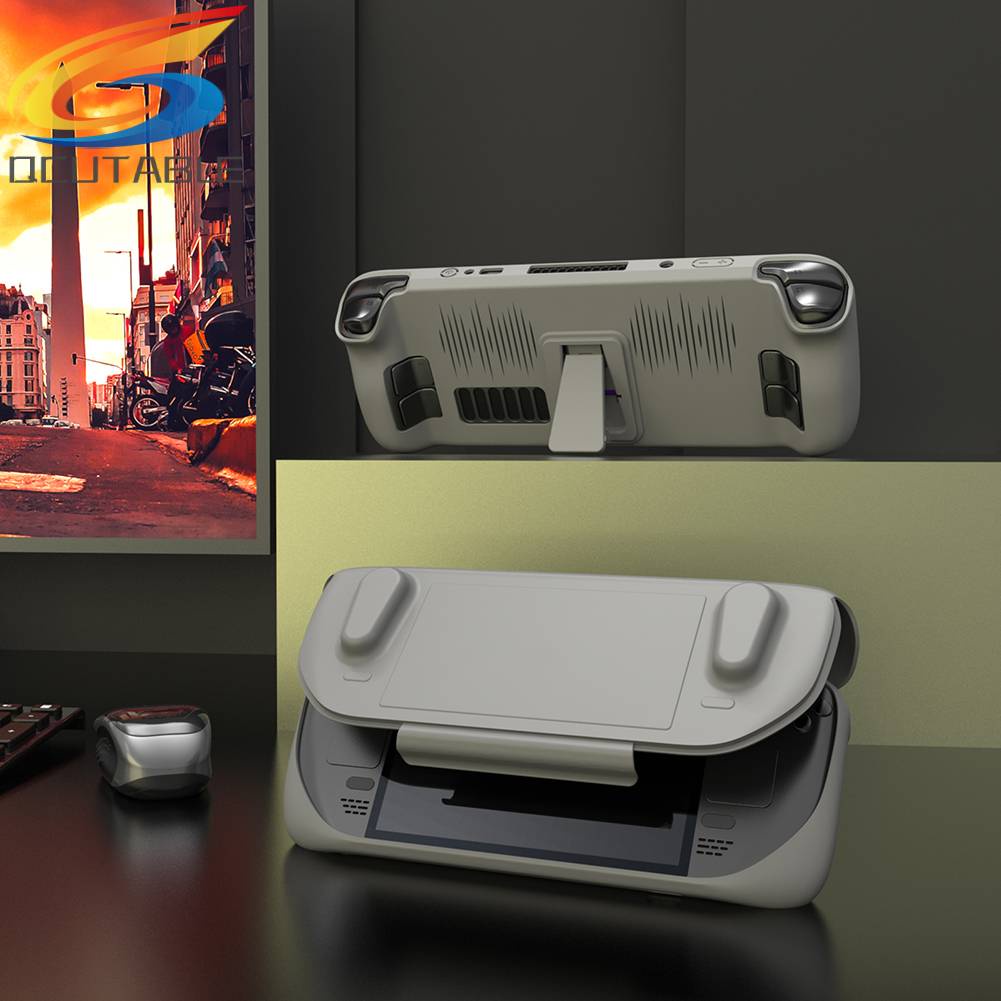 Vỏ Bọc TPU Bảo Vệ Bảng Điều Khiển Hơi Nước Kèm Giá Đỡ Chuyên Dụng