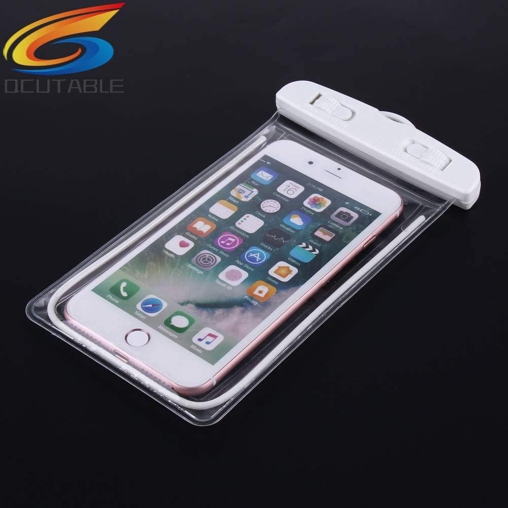Túi Đựng Điện Thoại Chống Nước Màu Dạ Quang Cho Iphone 6 6s 7