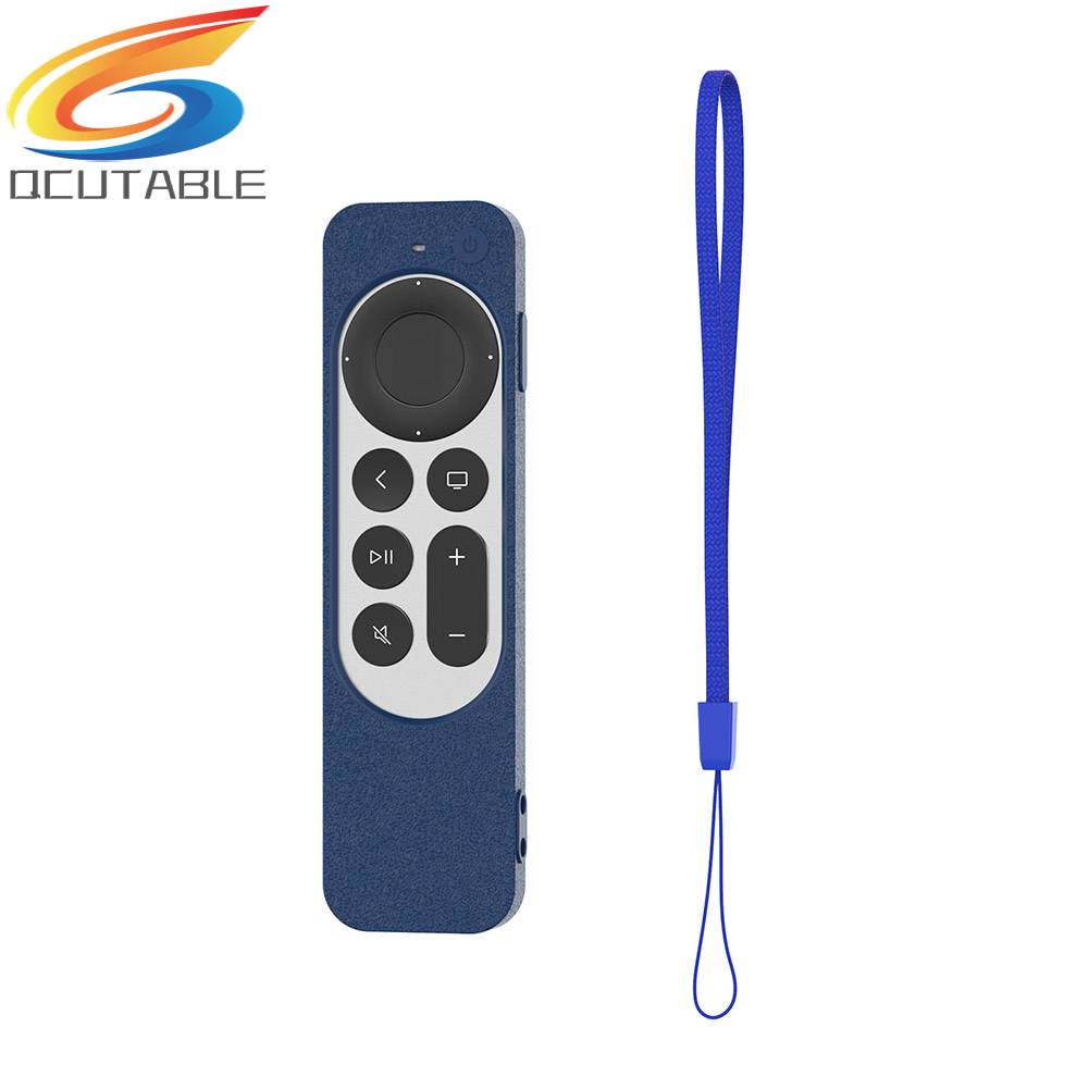 Ốp Bảo Vệ Điều Khiển Từ Xa Bằng Silicon Siêu Bền Chống Sốc Cho Appie TV 4K 202